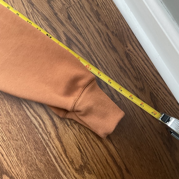 FRNCH Brown Sweatshirt Let's Dance Crewneck - Picture 8 of 14